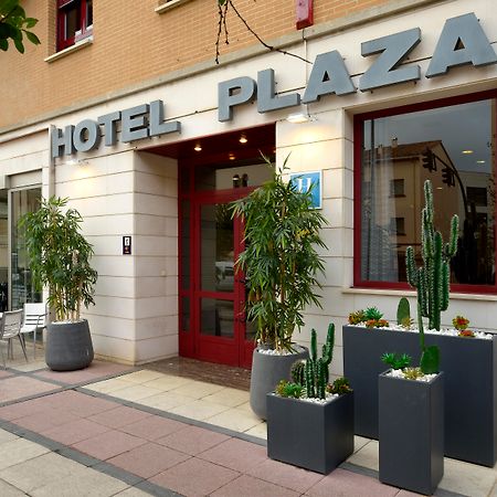 Hotel Pamplona Plaza Eksteriør billede